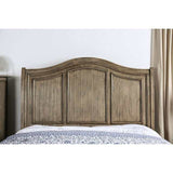Belgrade i Rustic Natural Tone Eastern King Bed - Ornate Home