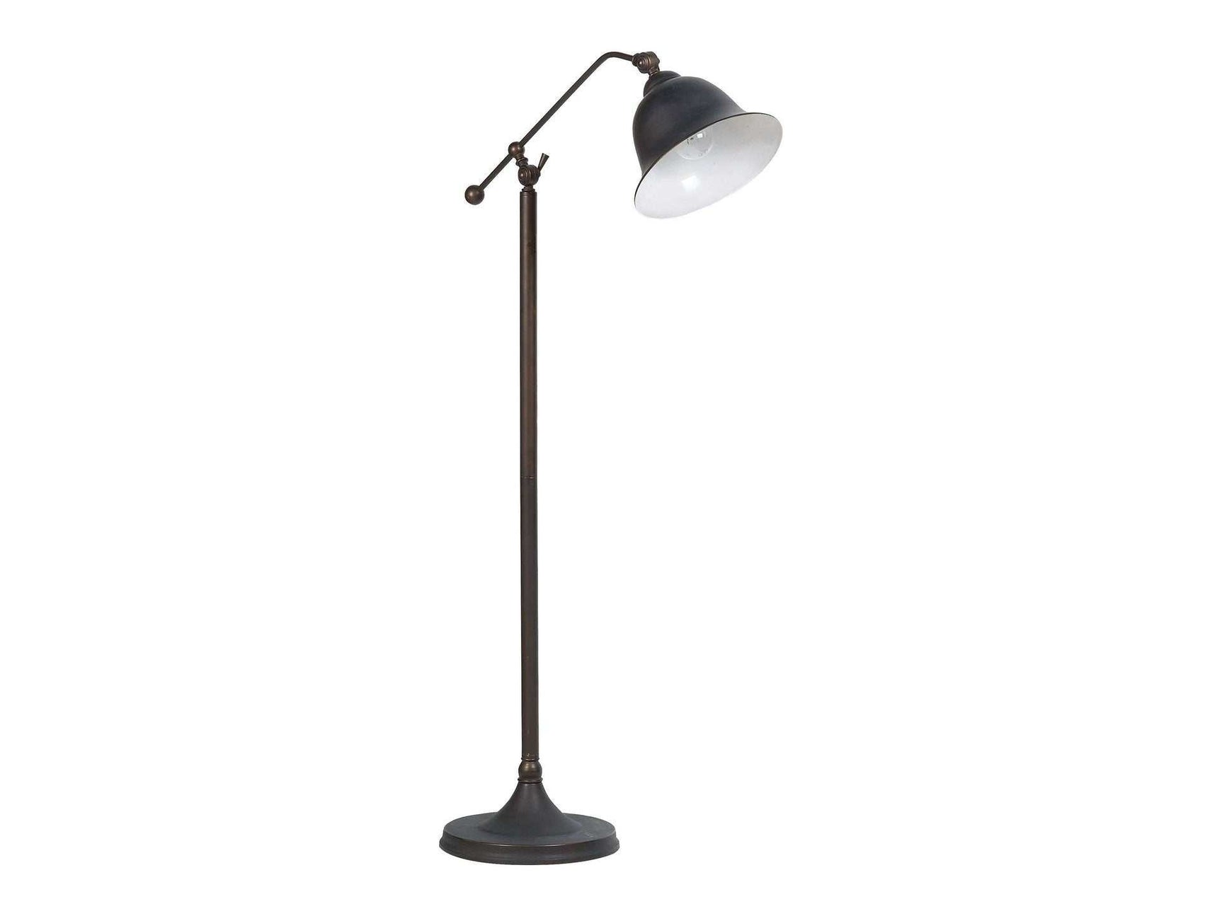 Bell Dark Bronze Floor Lamp - Ornate Home