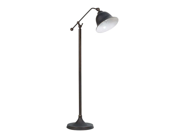 Bell Dark Bronze Floor Lamp - Ornate Home
