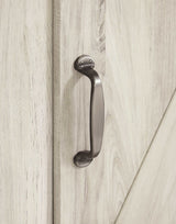 Bellaby Whitewash Entertainment Center - Ornate Home