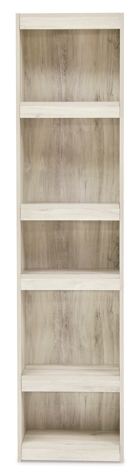 Bellaby Whitewash Entertainment Center - Ornate Home