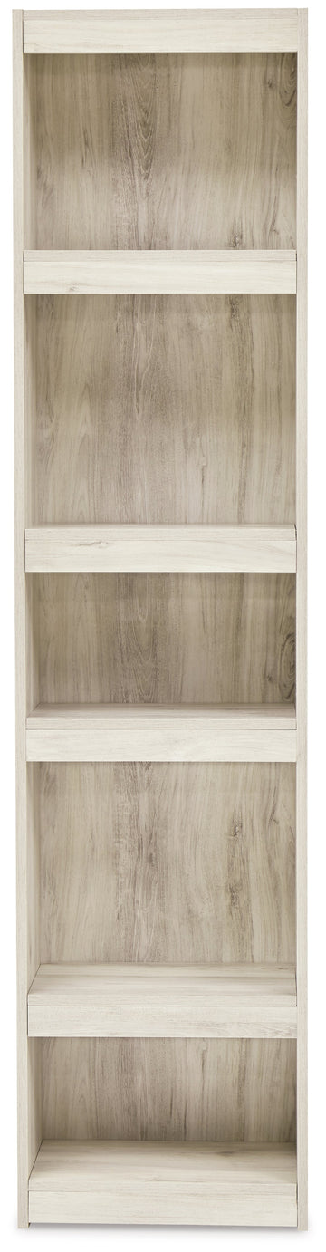 Bellaby Whitewash Entertainment Center - Ornate Home