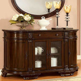 Bellagio Brown Cherry Mirror - Ornate Home