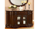 Bellagio Brown Cherry Server - Ornate Home