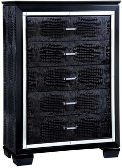 Bellanova  Black  Chest - Ornate Home