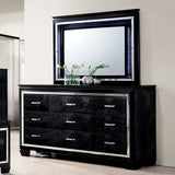 Bellanova Black Dresser - Ornate Home