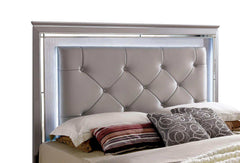 Bellanova Silver Queen Bedroom Set / 5pc - Ornate Home