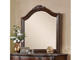 Bellefonte Brown Cherry Mirror - Ornate Home