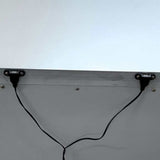 Belleterre Gray/Silver & Mirrored 5pc Queen Panel Bedroom Set - Ornate Home