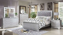 Belleterre Gray/Silver & Mirrored Dresser - Ornate Home