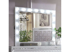 Belleterre Silver Mirror - Ornate Home
