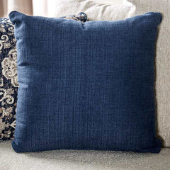 Belsize Beige/Navy Loveseat - Ornate Home