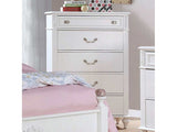 Belva White Chest - Ornate Home