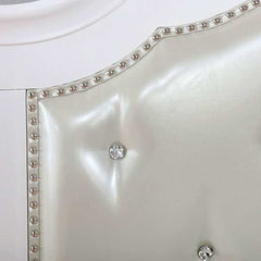 Belva White Full Bed - Ornate Home