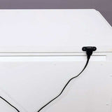 Belva White Twin Bed - Ornate Home