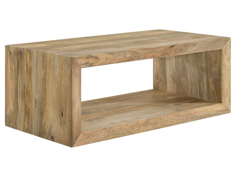 Benton Natural Coffee Table - Ornate Home