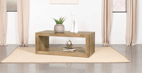 Benton Natural Coffee Table - Ornate Home
