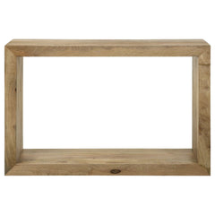 Benton Natural Console Table - Ornate Home