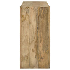 Benton Natural Console Table - Ornate Home