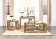 Benton Natural Console Table - Ornate Home