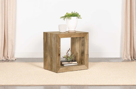 Benton Natural End Table - Ornate Home