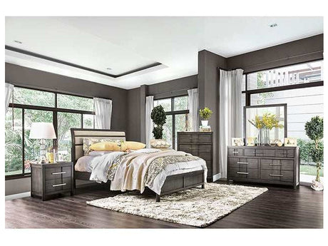 Berenice Gray Chest - Ornate Home