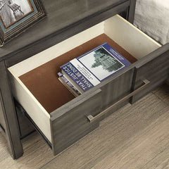 Berenice Gray Chest - Ornate Home