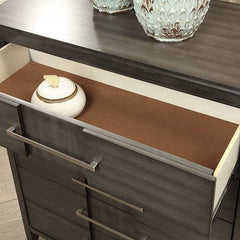 Berenice Gray Chest - Ornate Home