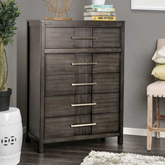 Berenice Gray Chest - Ornate Home