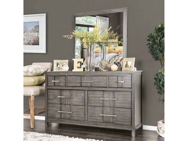 Berenice Gray Dresser - Ornate Home