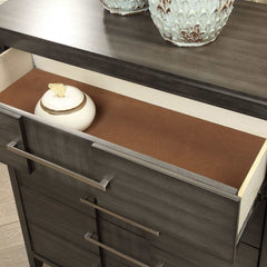 Berenice Gray Dresser - Ornate Home