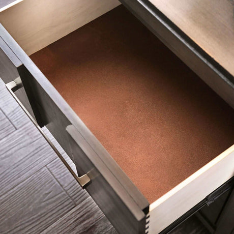 Berenice Gray Nightstand - Ornate Home