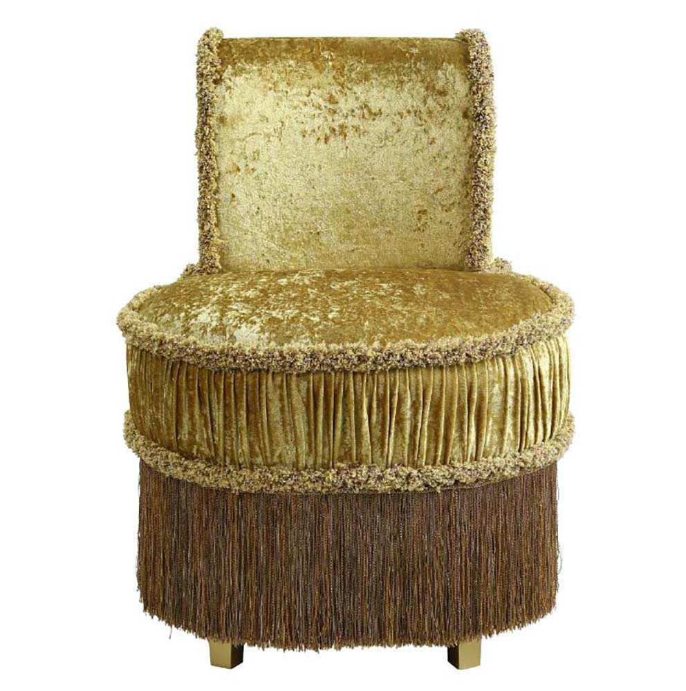 Bernadette Vanity Stool - Ornate Home