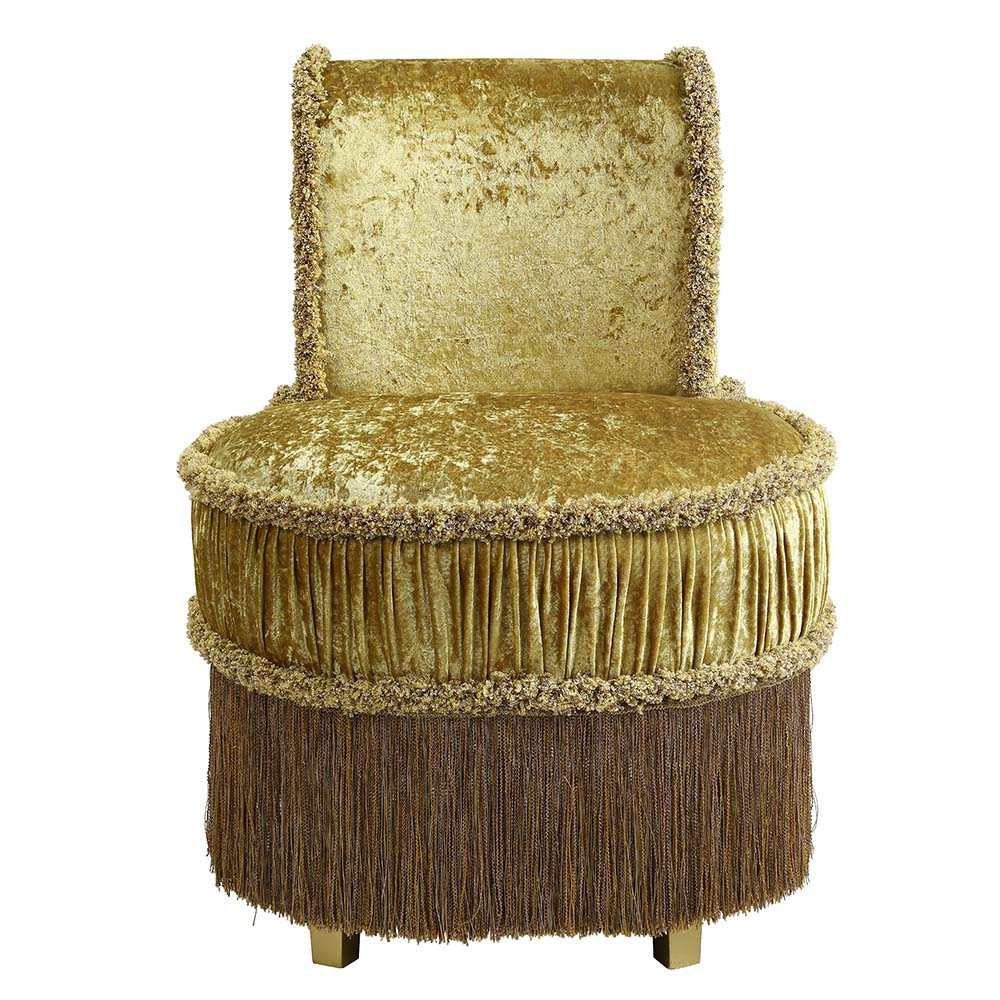 Bernadette Vanity Stool - Ornate Home