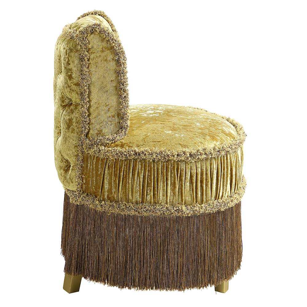 Bernadette Vanity Stool - Ornate Home