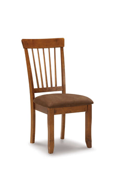 Berringer Rustic Brown Dining Chair (Set of 2) - Ornate Home