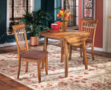 Berringer Rustic Brown Dining Chair (Set of 2) - Ornate Home