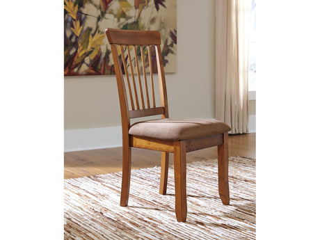 Berringer Rustic Brown Dining Table and 2 Chairs - Ornate Home