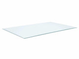 Beveled Tempered Safety Glass Top - Ornate Home
