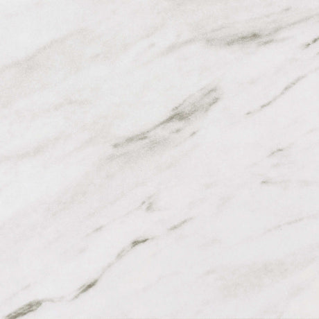 Bexter Faux White Marble / Chrome Bar Table - Ornate Home