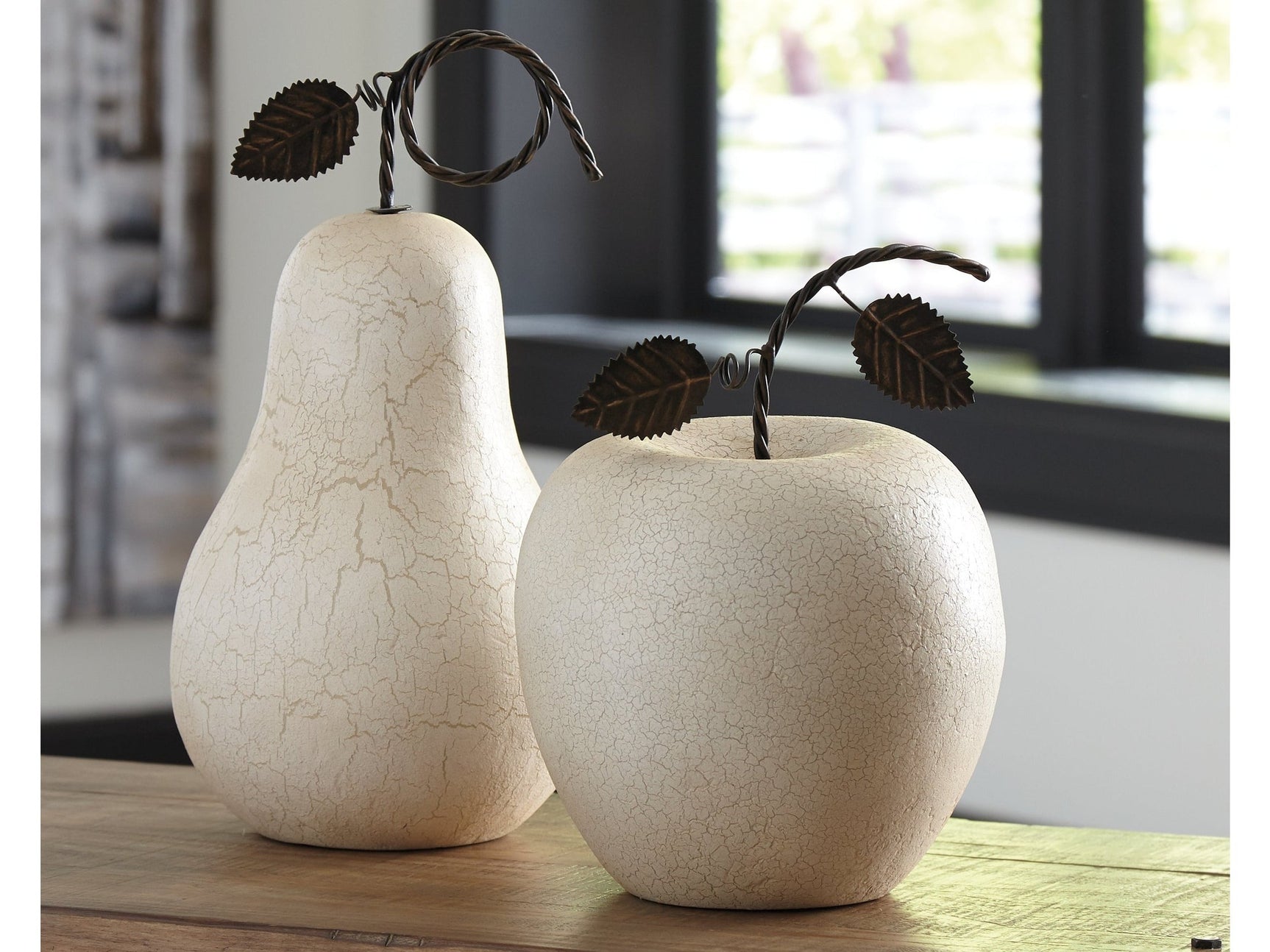 Bidelia Sculpture (Set of 2) - Ornate Home