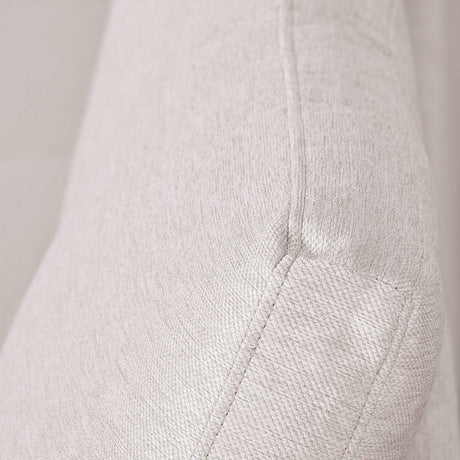 Biscar Convertible Modular Sectional Sofa Beige - Ornate Home