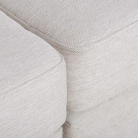 Biscar Convertible Modular Sectional Sofa Beige - Ornate Home