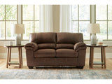 Bladen Coffee Stationary Loveseat - Ornate Home