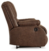 Bladewood Coffee Manual Recliner - Ornate Home