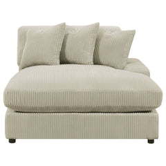 Blaine Sand Reversible Chaise 2-Piece Sectional - Ornate Home