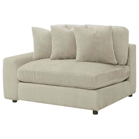 Blaine Sand Reversible Chaise 2-Piece Sectional - Ornate Home