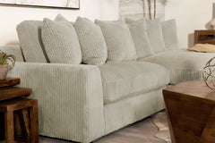 Blaine Sand Reversible Chaise 2-Piece Sectional - Ornate Home