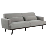 Blake Sharkskin 2 Pc Sofa Set - Ornate Home