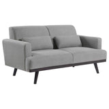 Blake Sharkskin 2 Pc Sofa Set - Ornate Home